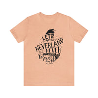 Neverland Bella Canvas Unisex Jersey Short Sleeve Tee