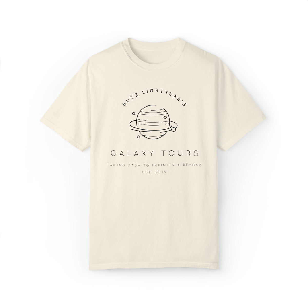 Lightyear's Galaxy Tours Comfort Colors Unisex Garment-Dyed T-shirt