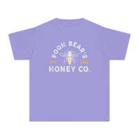 Pooh Bear's Honey Co. Comfort Colors Youth Midweight Tee