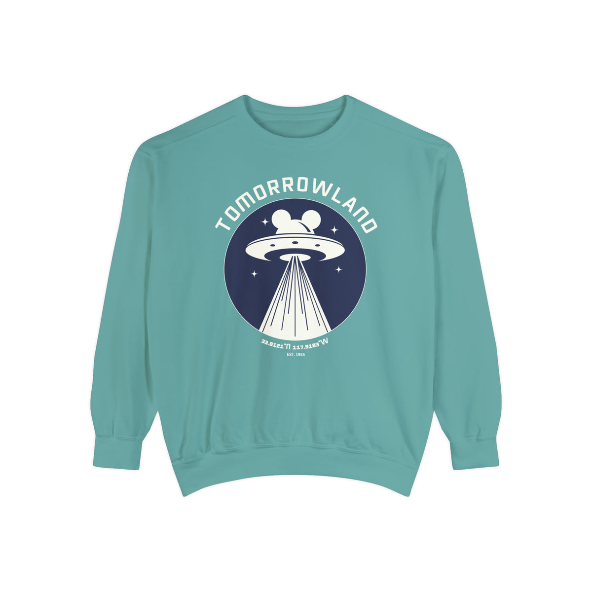 Tomorrowland Comfort Colors Unisex Garment-Dyed Sweatshirt