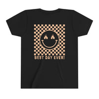 Best Day Ever Bella Canvas Youth Short Sleeve Tee