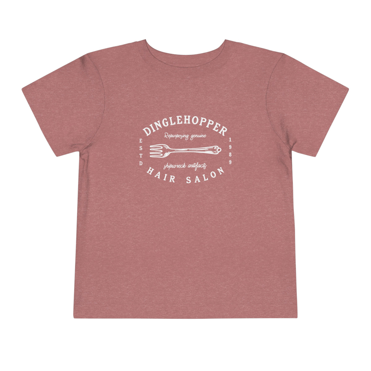 Dinglehopper Hair Salon Bella Canvas Toddler Short Sleeve Tee