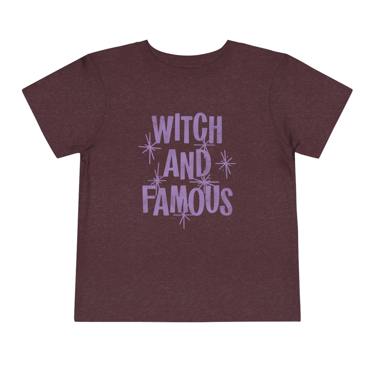 Witch and Famous Bella Canvas Toddler Short Sleeve Tee