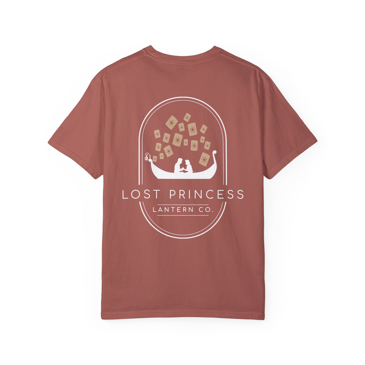 Lost Princess Lantern Co Comfort Colors Unisex Garment-Dyed T-shirt