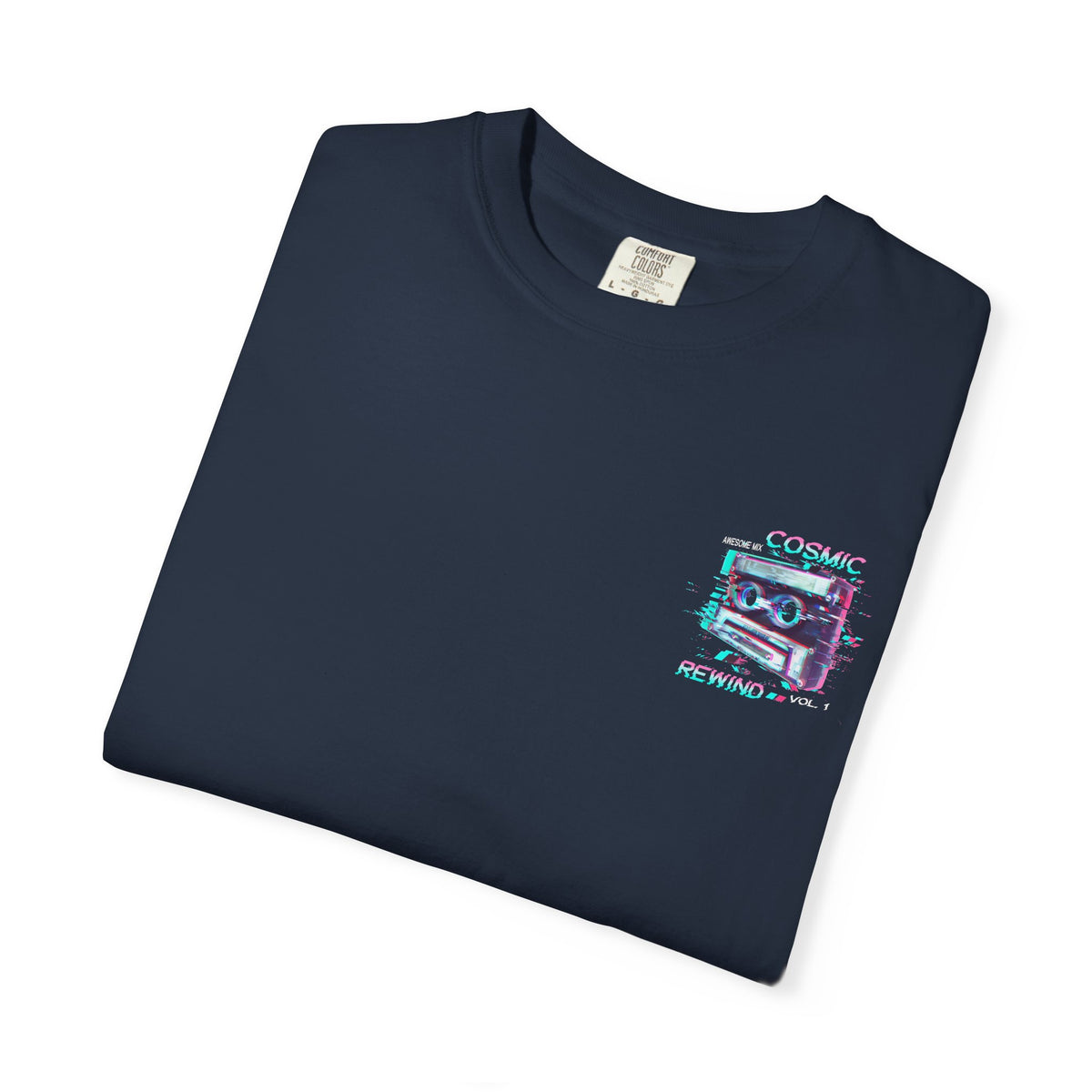 Cosmic Rewind Comfort Colors Unisex Garment-Dyed T-shirt