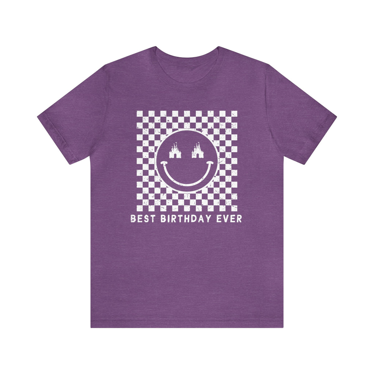 Best Birthday Ever Bella Canvas Unisex Jersey Short Sleeve Tee