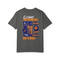 Cosmic Rewind Comfort Colors Unisex Garment-Dyed T-shirt