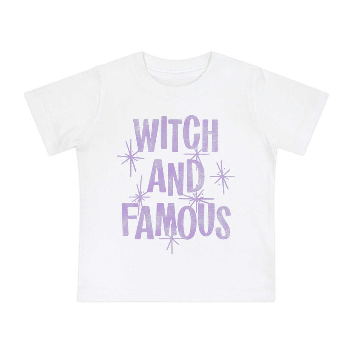 Witch and Famous Bella Canvas Baby Short Sleeve T-Shirt