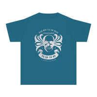 Dead Men Tell No Tales Comfort Colors Youth Midweight Tee