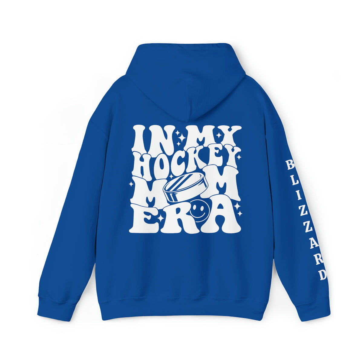 Hockey Mama Gildan Unisex Heavy Blend™ Hooded Sweatshirt