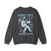 Disco Yeti Gildan Unisex Heavy Blend™ Crewneck Sweatshirt