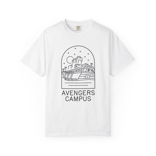 Avengers Campus Comfort Colors Unisex Garment-Dyed T-shirt