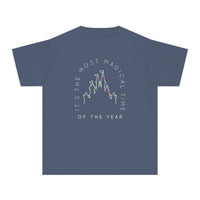 Most Magical Time Of The Year Comfort Colors Youth Midweight Tee