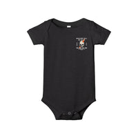 Dead Men Tell No Tales Bella Canvas Infant Jersey One Piece