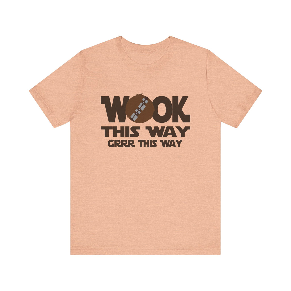 Wook this Way Bella Canvas Unisex Jersey Short Sleeve Tee