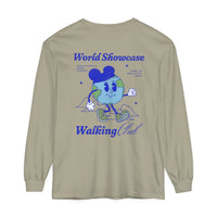 World Showcase Walking Club Comfort Colors Unisex Garment-dyed Long Sleeve T-Shirt