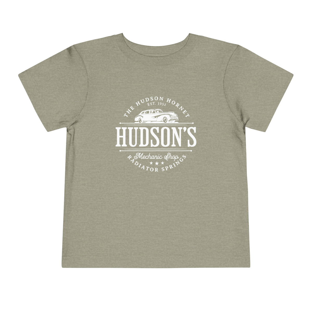 Hudson's Mechanic Shop Bella Canvas Toddler Short Sleeve Tee