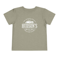 Hudson's Mechanic Shop Bella Canvas Toddler Short Sleeve Tee