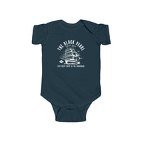 Black Pearl Cruise Lines Rabbit Skins Infant Fine Jersey Bodysuit
