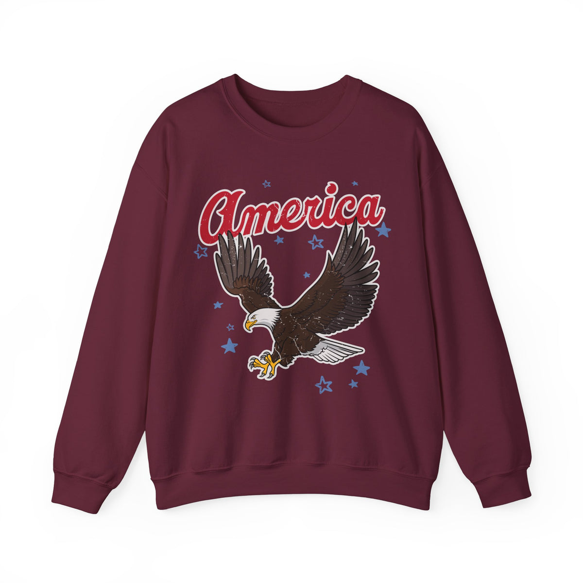 America Eagle Gildan Unisex Heavy Blend™ Crewneck Sweatshirt