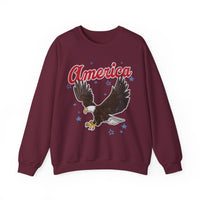 America Eagle Gildan Unisex Heavy Blend™ Crewneck Sweatshirt