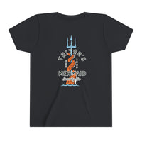 Triton's Mermaid Security Bella Canvas Youth Short Sleeve Tee