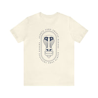 Asante Sana Squashed Banana Bella Canvas Unisex Jersey Short Sleeve Tee
