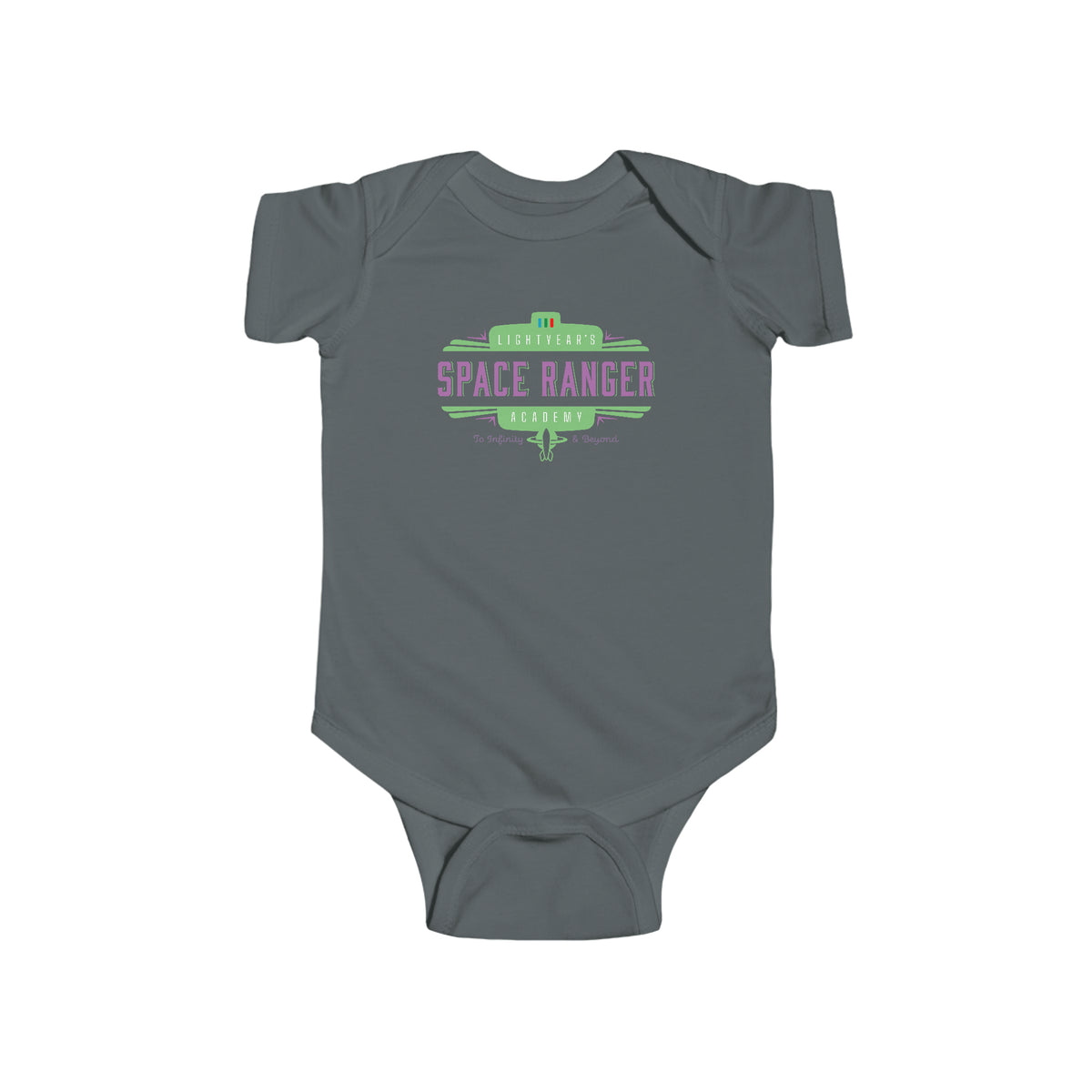 Lightyear's Space Ranger Academy Rabbit Skins Infant Fine Jersey Bodysuit