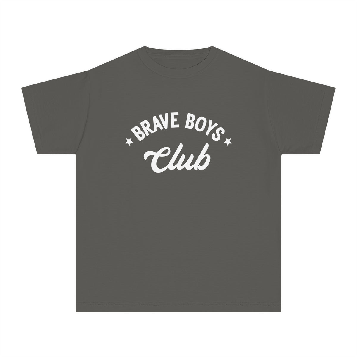 Brave Boys Club Comfort Colors Youth Midweight Tee