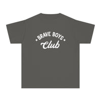 Brave Boys Club Comfort Colors Youth Midweight Tee