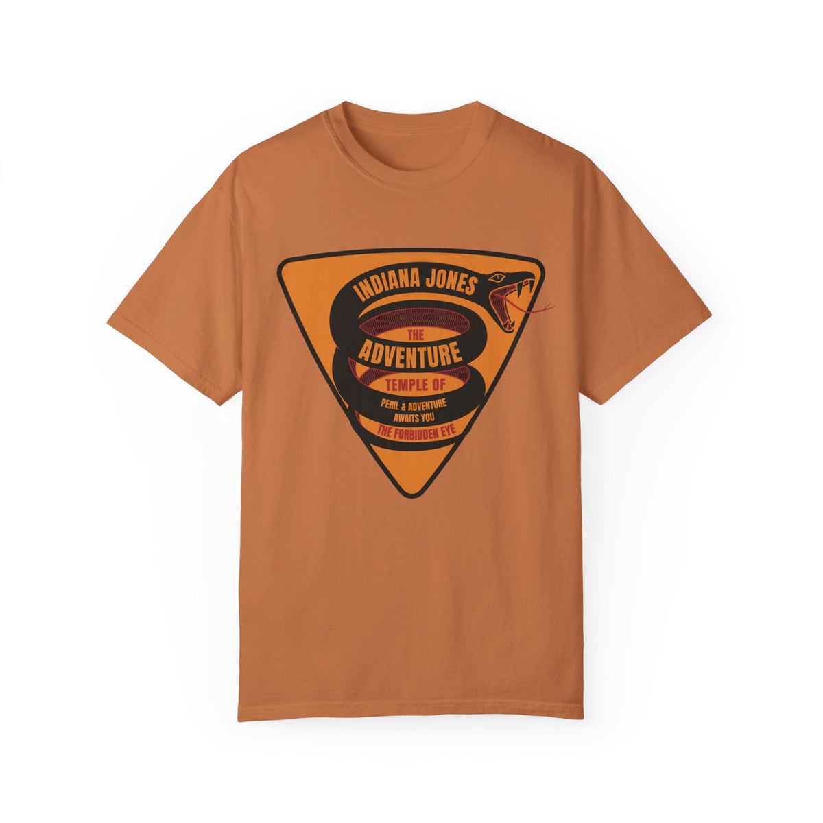 Indiana Jones Comfort Colors Unisex Garment-Dyed T-shirt