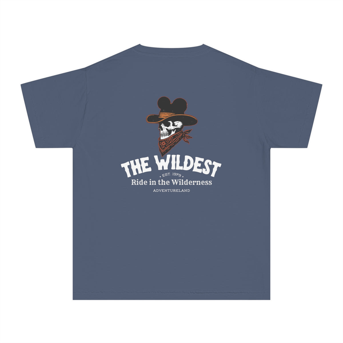 The Wildest Ride in the Wilderness Comfort Colors Youth Midweight Tee