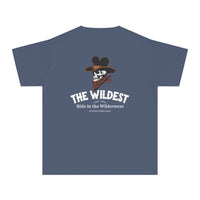 The Wildest Ride in the Wilderness Comfort Colors Youth Midweight Tee