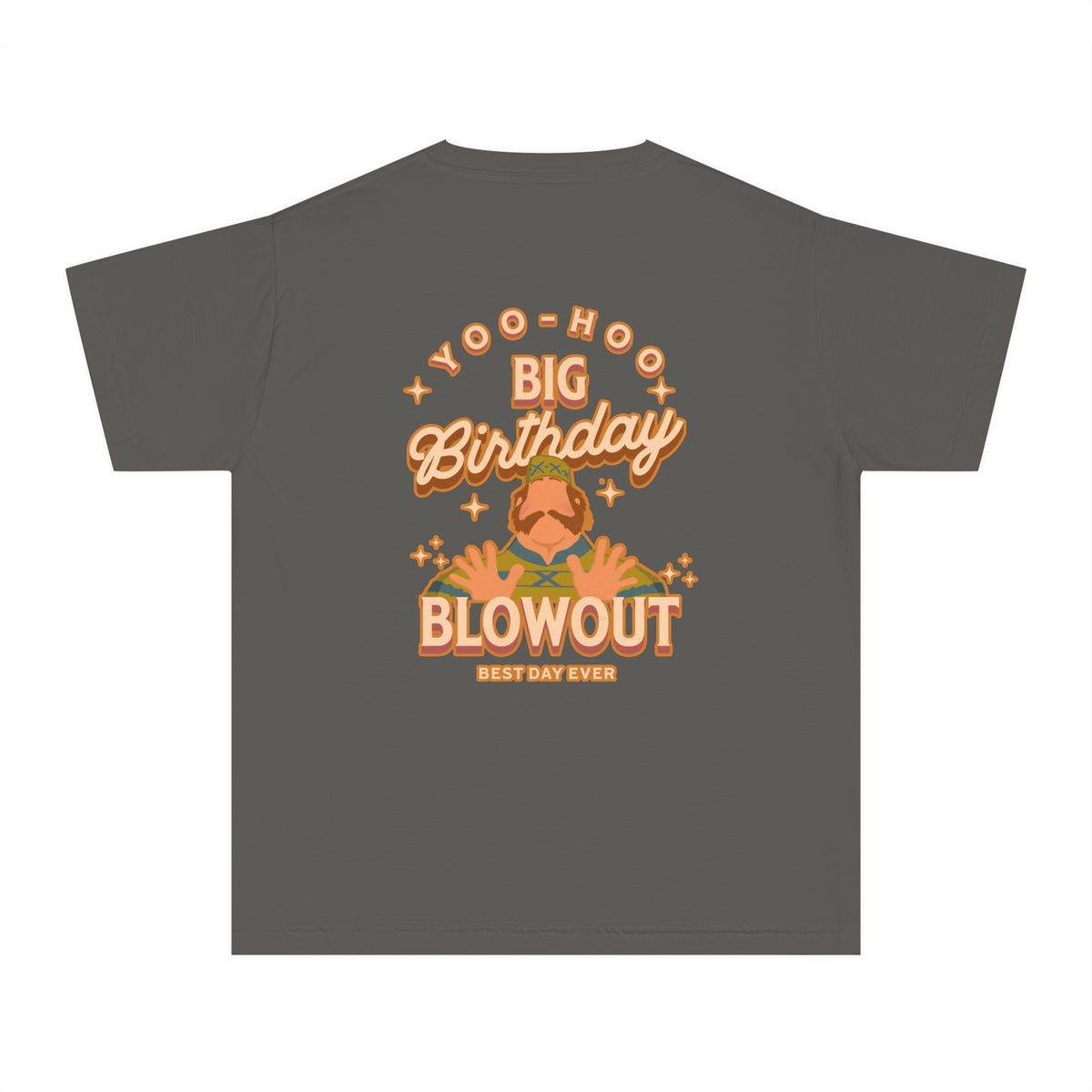 Big Birthday Blowout Comfort Colors Youth Midweight Tee
