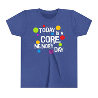 Core Memory Day Bella Canvas Youth Short Sleeve Tee