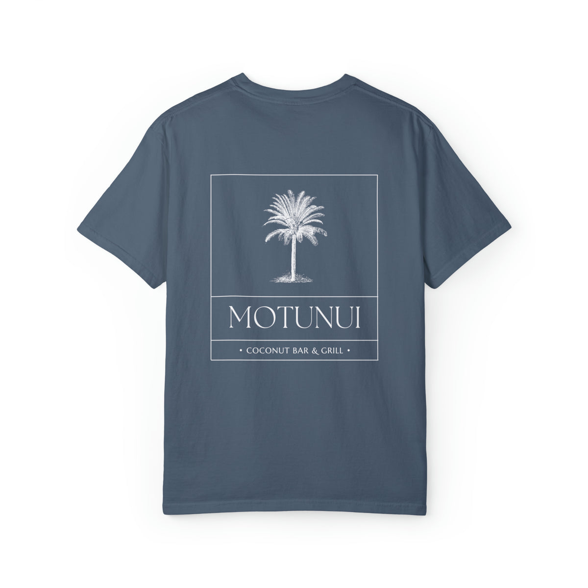 Motunui Coconut Bar and Grill Comfort Colors Unisex Garment-Dyed T-shirt
