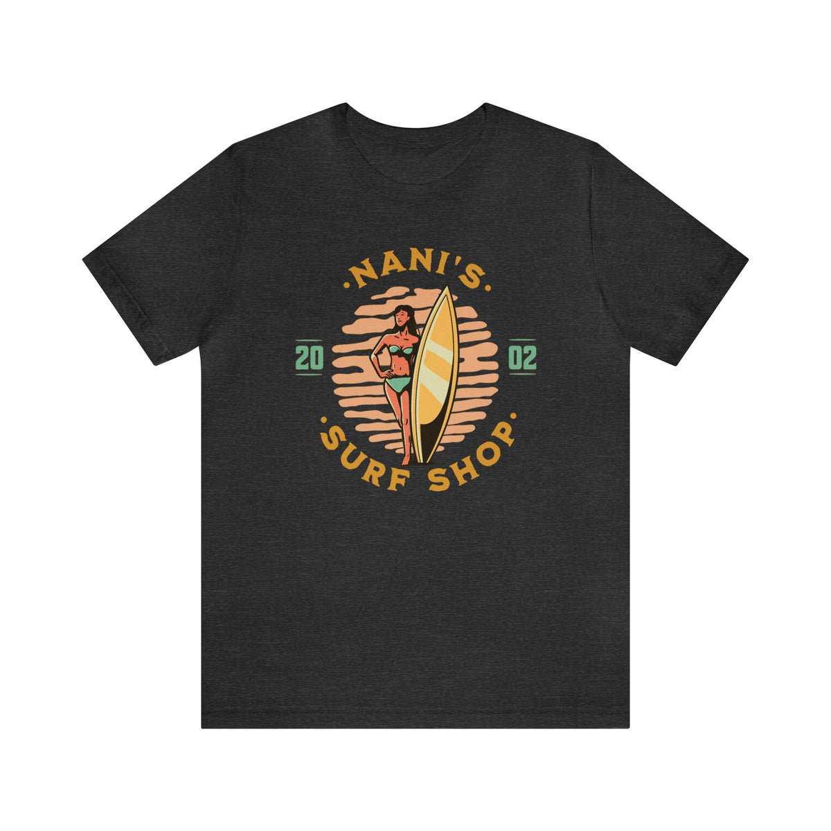 Nani's Surf Shop Bella Canvas Unisex Jersey Short Sleeve Tee