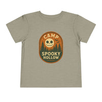Camp Spooky Hollow Bella Canvas Toddler Short Sleeve Tee