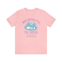 Mrs. Nesbitt’s Tea House Bella Canvas Unisex Jersey Short Sleeve Tee