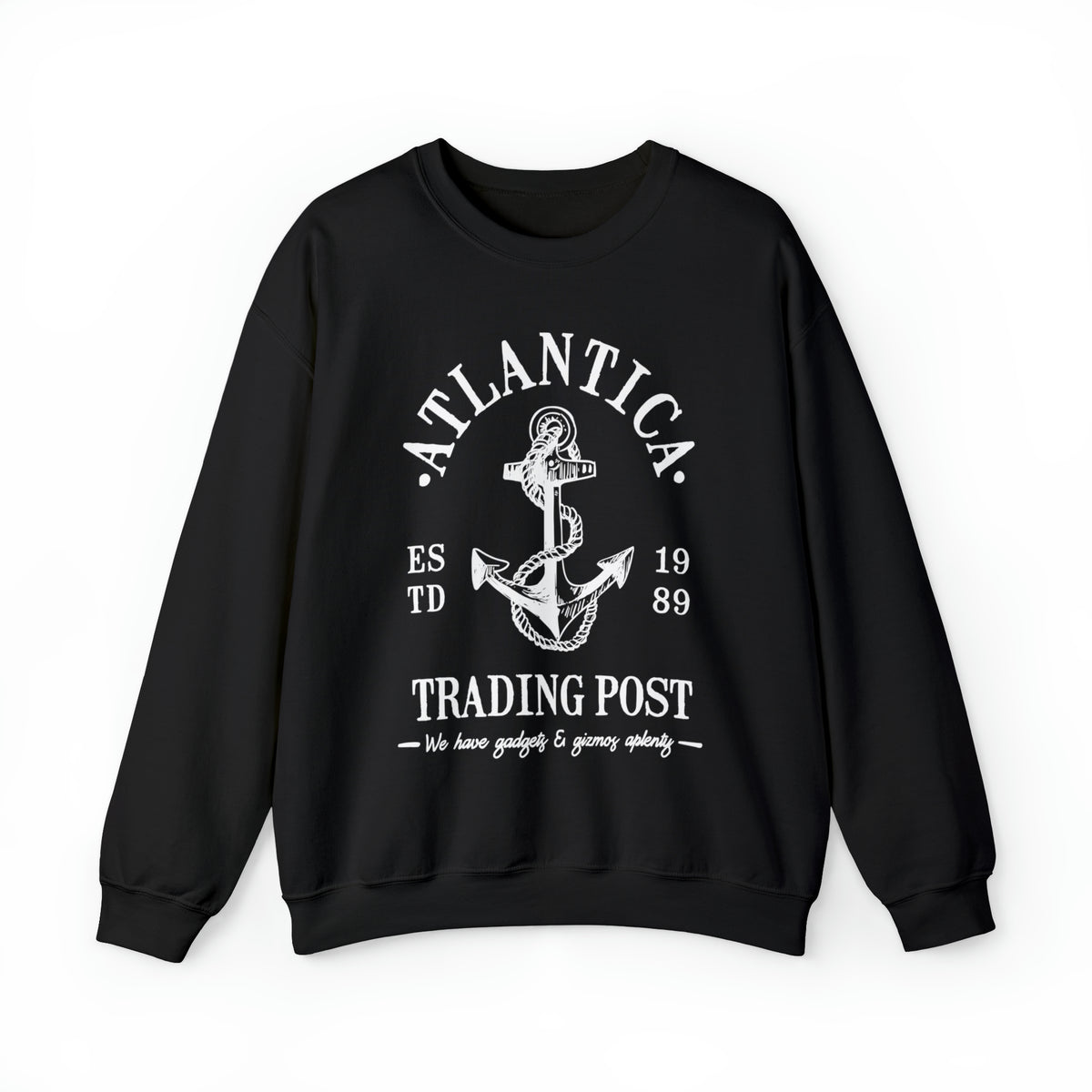 Atlantica's Trading Post Gildan Unisex Heavy Blend™ Crewneck Sweatshirt