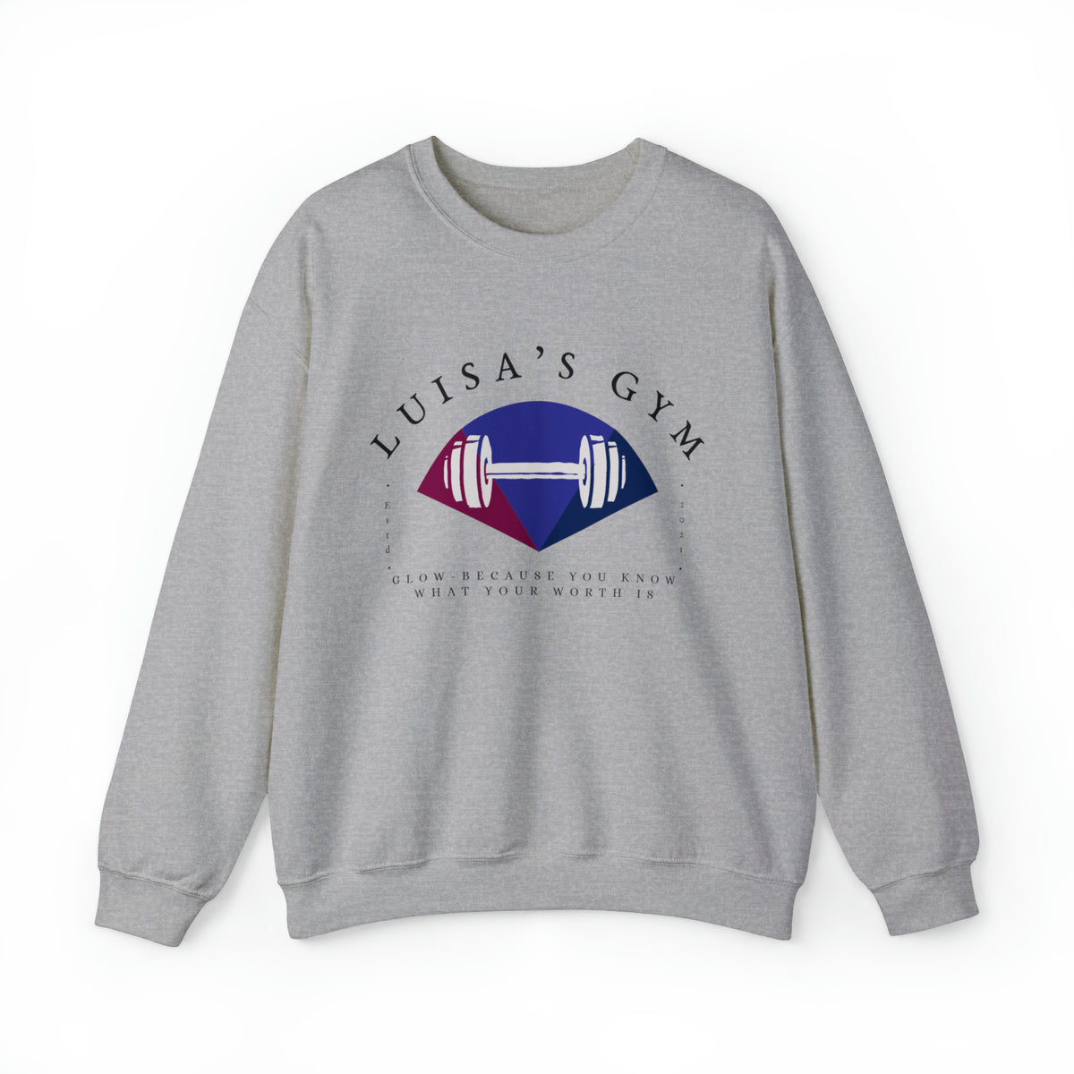 Luisa's Gym Gildan Unisex Heavy Blend™ Crewneck Sweatshirt