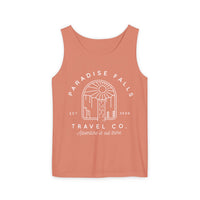 Paradise Falls Comfort Colors Unisex Garment-Dyed Tank Top