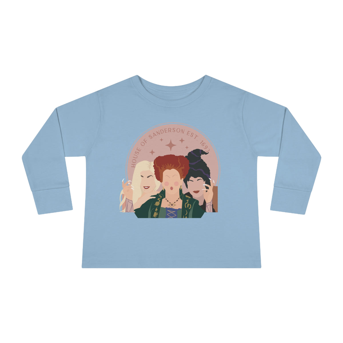 House of Sanderson Rabbit Skins Toddler Long Sleeve Tee