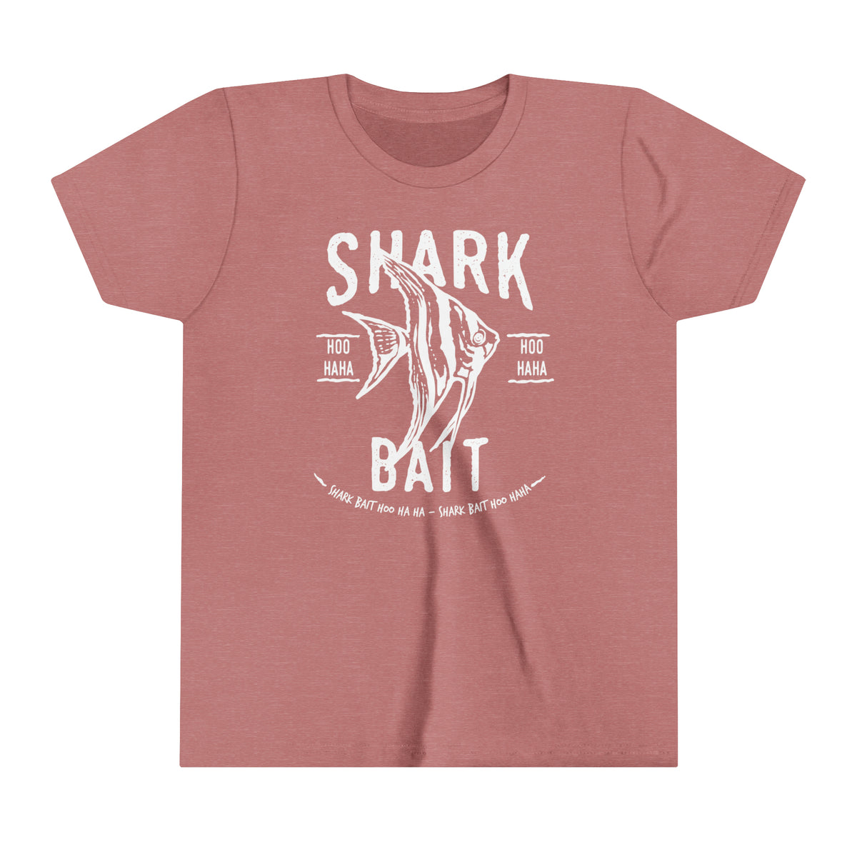 Shark Bait Hoo Haha Bella Canvas Youth Short Sleeve Tee