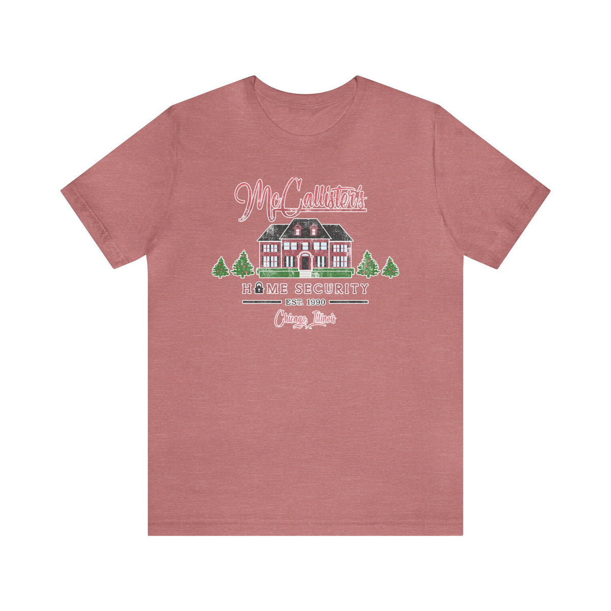 McCallister's Home Security Bella Canvas Unisex Jersey Short Sleeve Tee