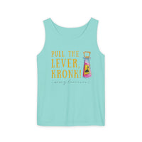 Pull The Lever Kronk Unisex Comfort Colors Garment-Dyed Tank Top
