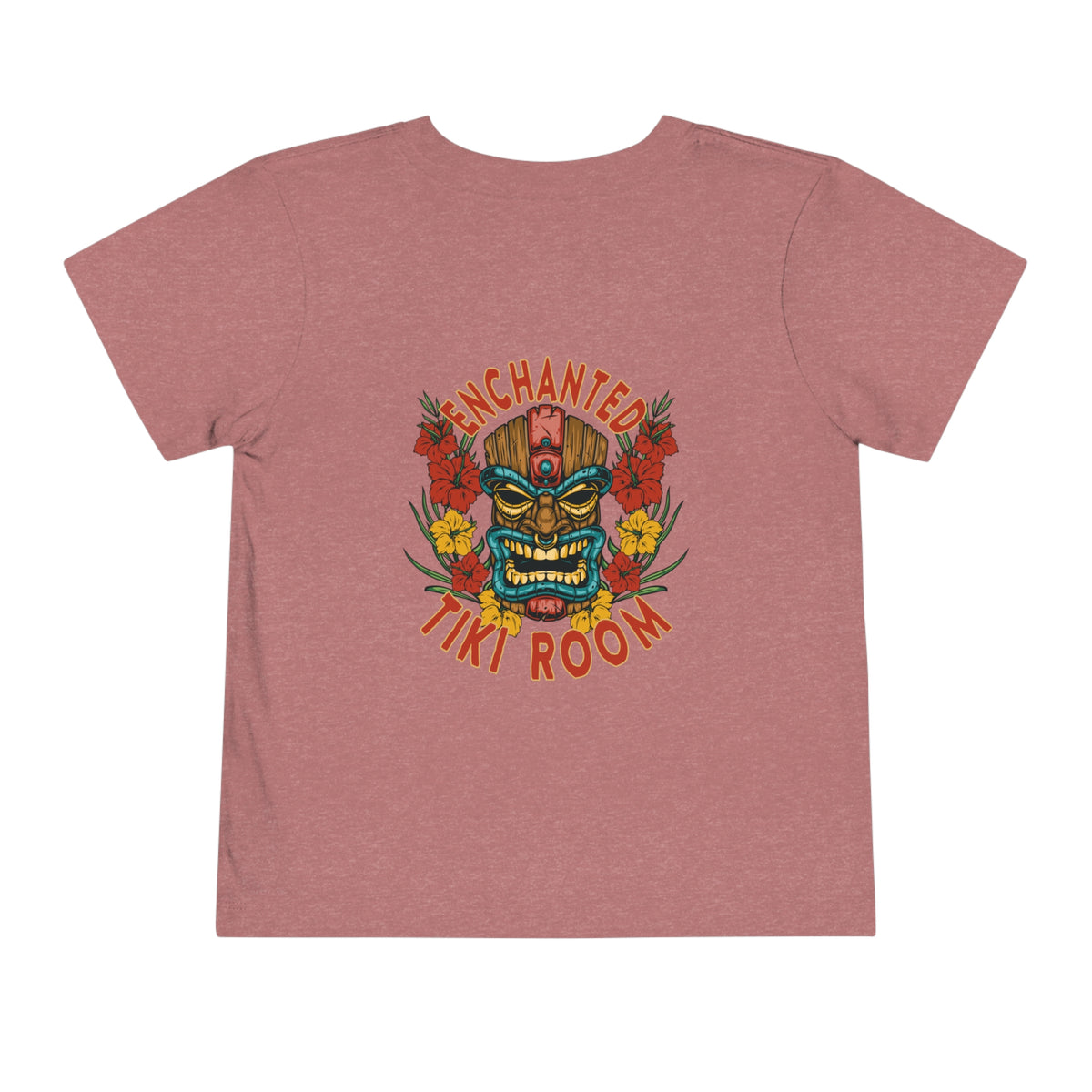 Enchanted Tiki Room Bella Canvas Toddler Short Sleeve Tee