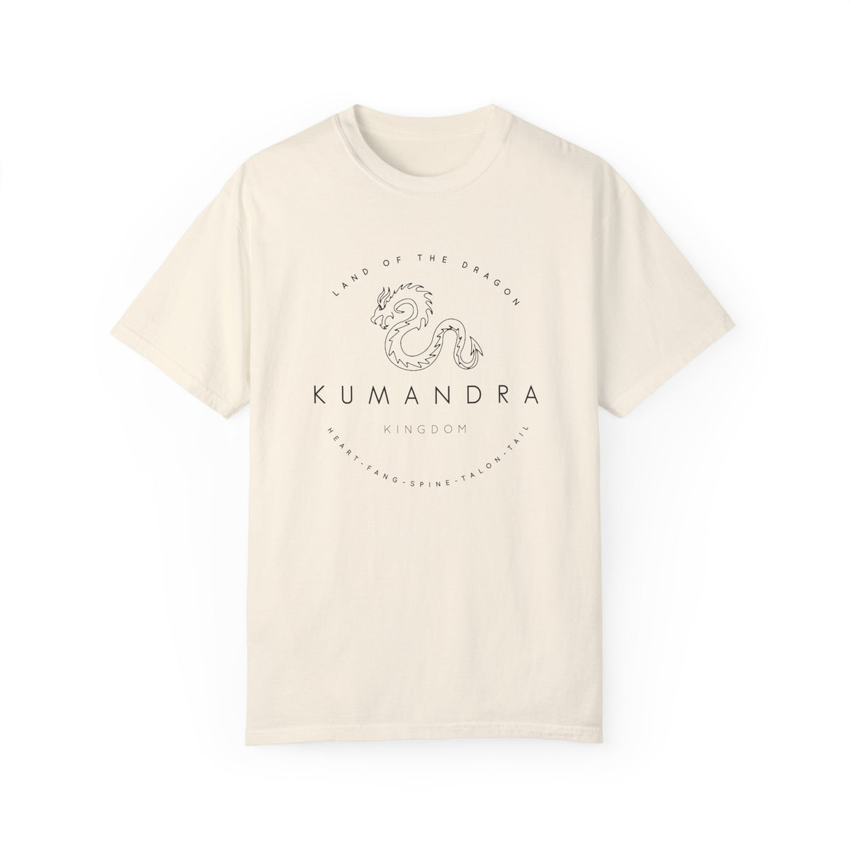 Kumandra Comfort Colors Unisex Garment-Dyed T-shirt