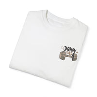 Down Bad Crying at the Gym Comfort Colors Unisex Garment-Dyed T-shirt