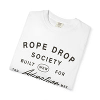 Rope Drop Society Comfort Colors Unisex Garment-Dyed T-shirt